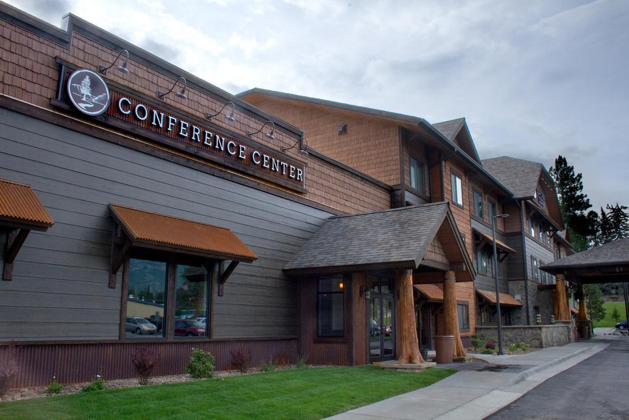Cedar Creek Lodge&Conference Center Columbia Falls Buitenkant foto