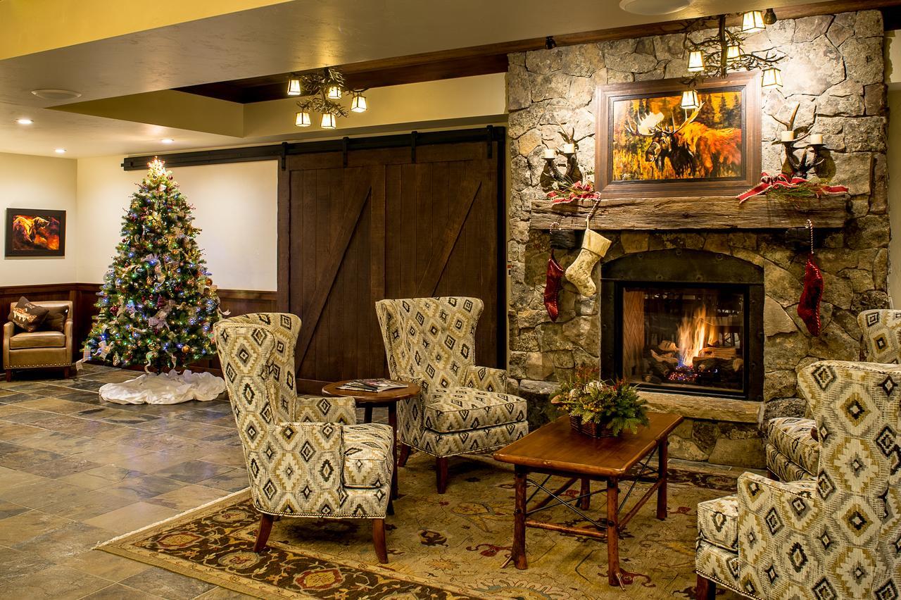 Cedar Creek Lodge&Conference Center Columbia Falls Buitenkant foto