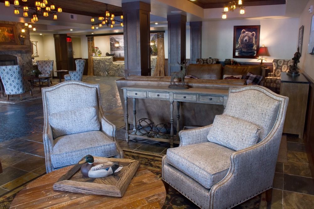 Cedar Creek Lodge&Conference Center Columbia Falls Buitenkant foto