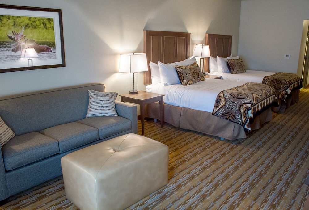 Cedar Creek Lodge&Conference Center Columbia Falls Buitenkant foto