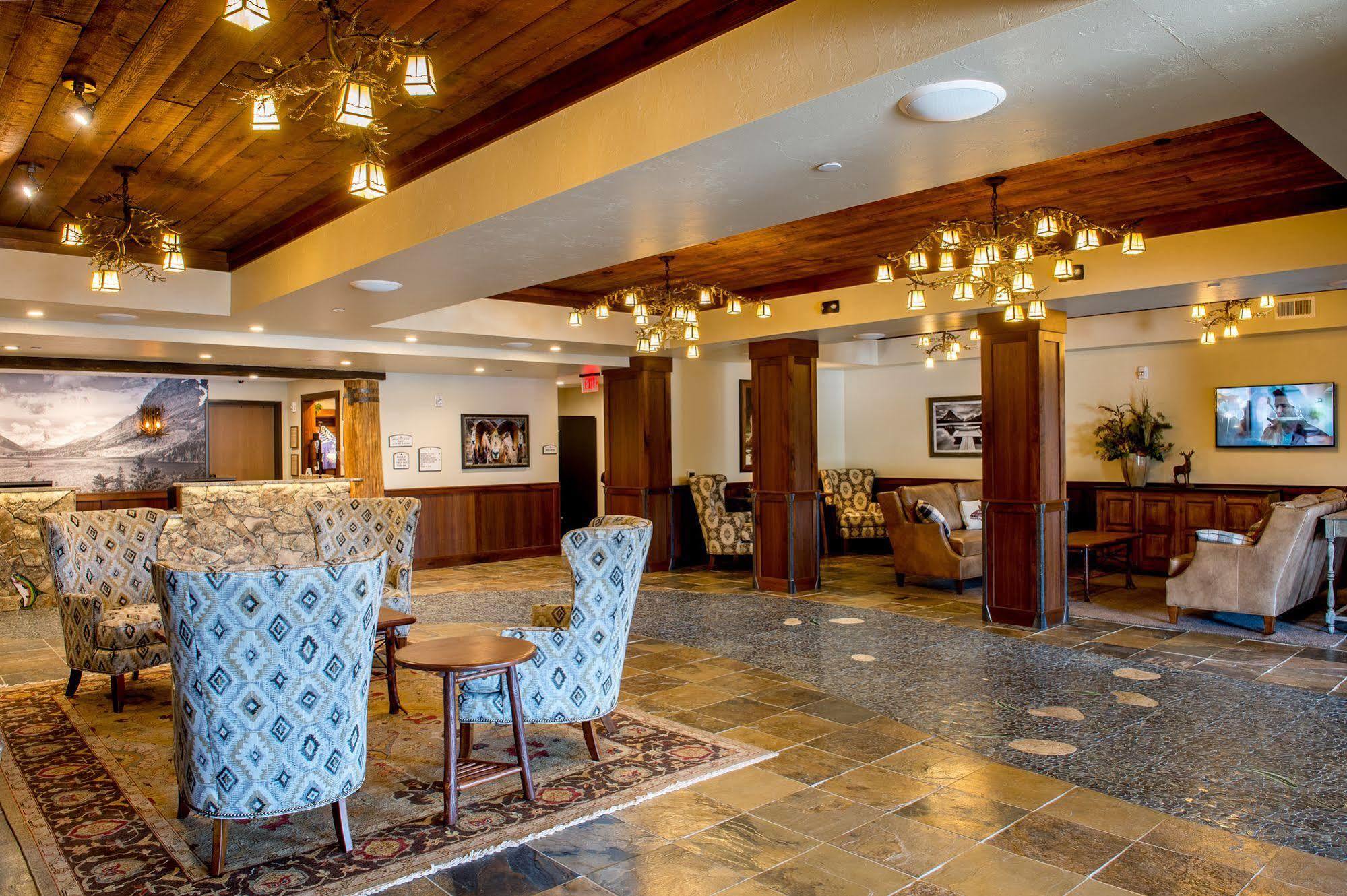 Cedar Creek Lodge&Conference Center Columbia Falls Buitenkant foto