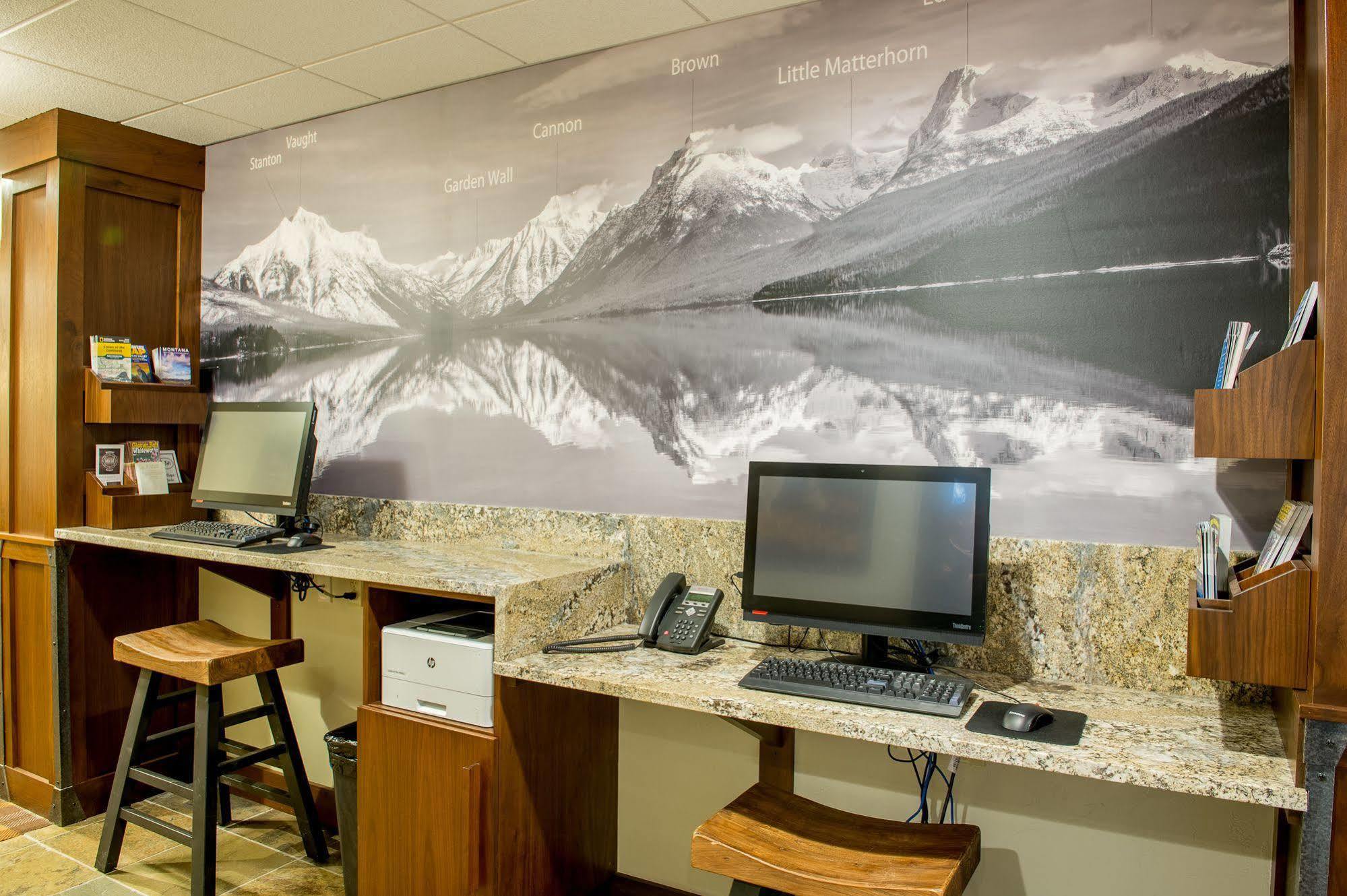 Cedar Creek Lodge&Conference Center Columbia Falls Buitenkant foto